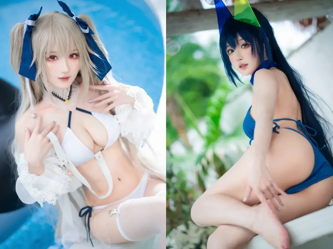 阿包也是兔娘：精致的像个洋娃娃 106套合集｜高清图片集