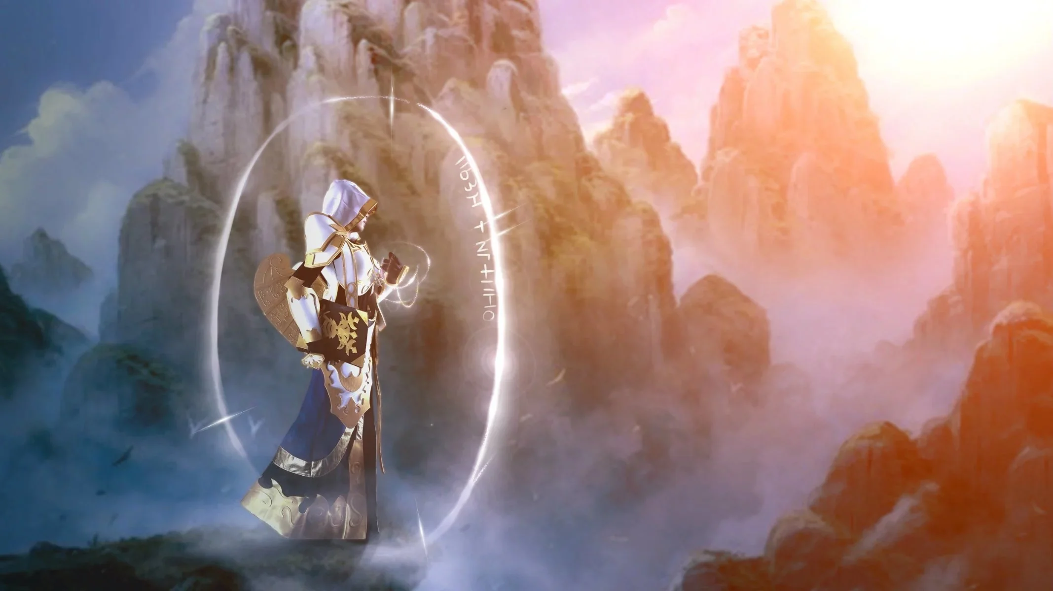 魔兽世界牧师T5COS写真