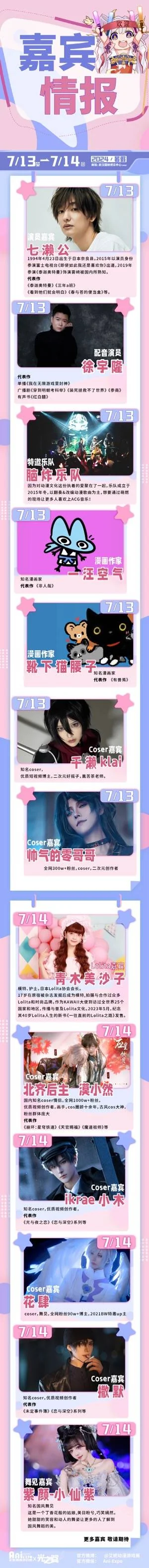 武汉·艾妮x光之翼盛夏奇迹动漫嘉年华二宣活动揭幕｜高清图片集