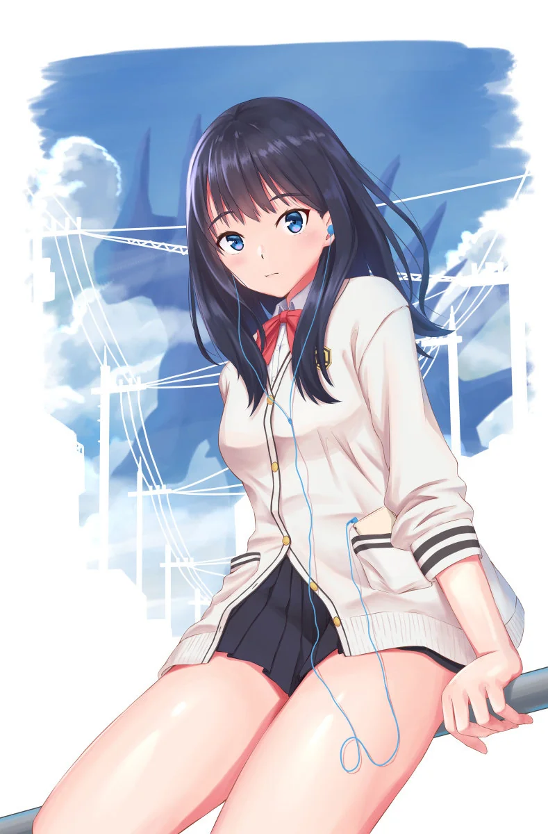 美图 | SSSS.GRIDMAN 宝多六花｜高清图片集