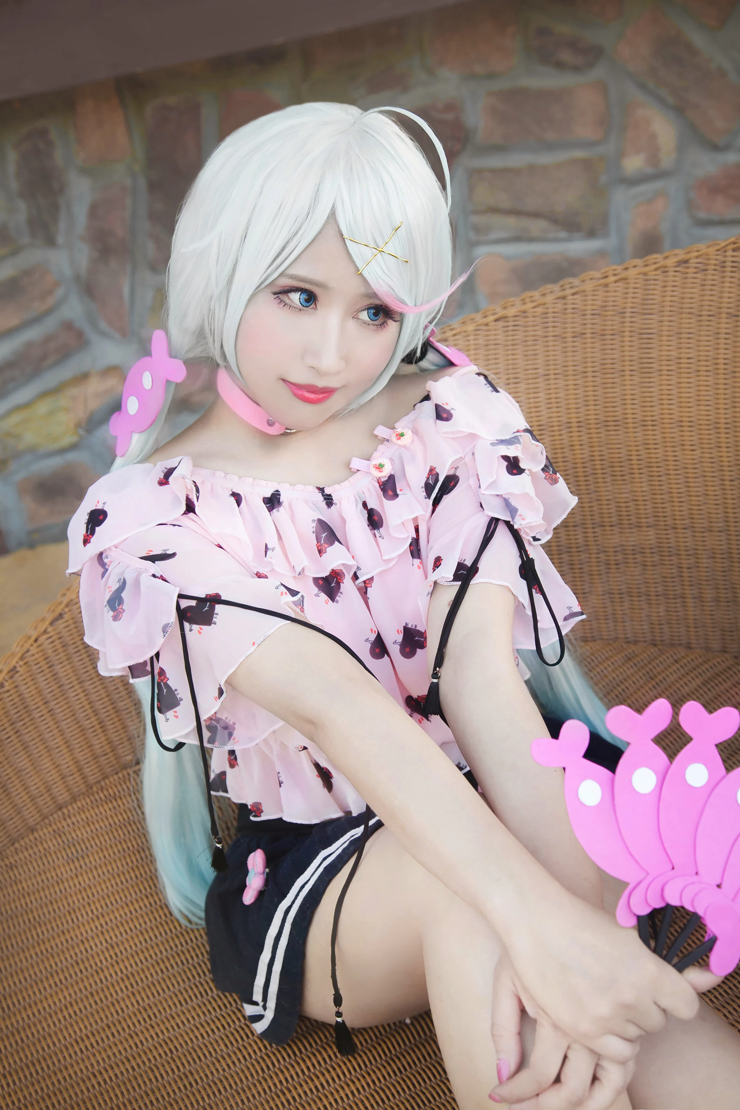 私影 粉嫩的小姑娘｜高清图片集