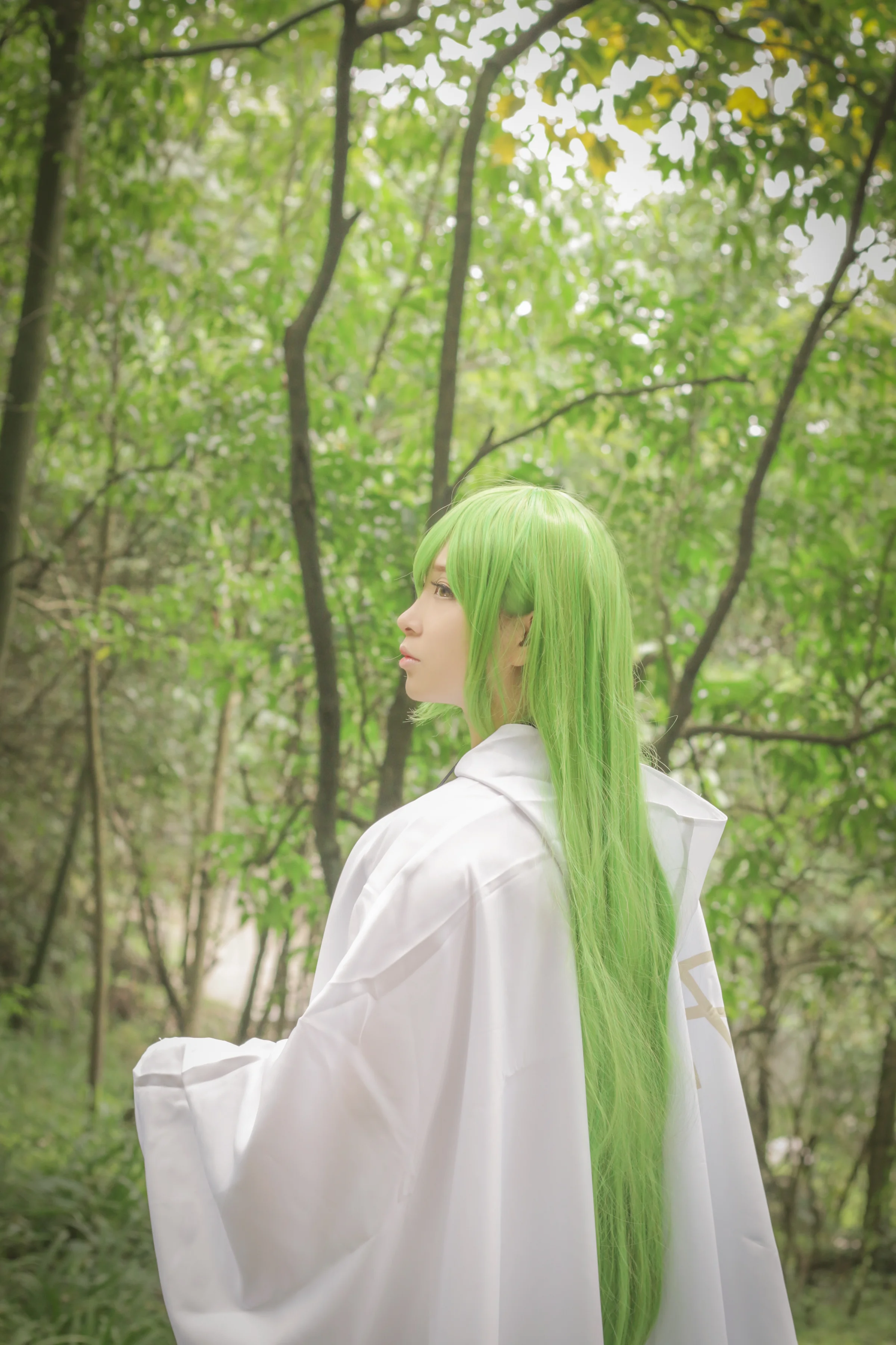 Fate/GrandOrder 恩奇都COS写真