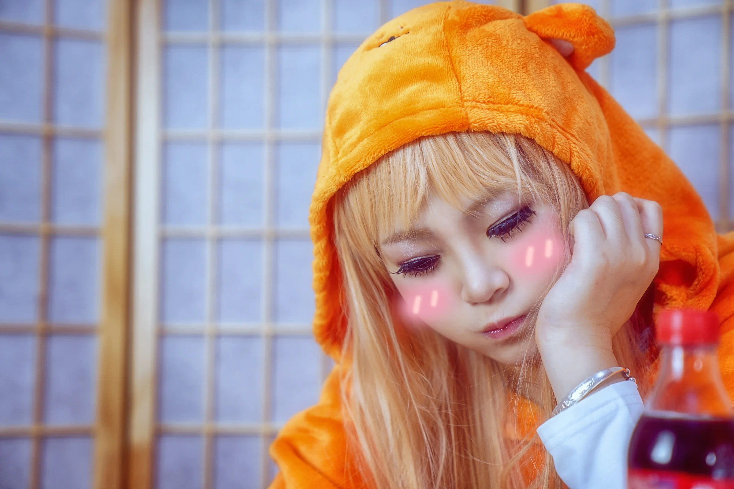 干物妹小埋COS写真