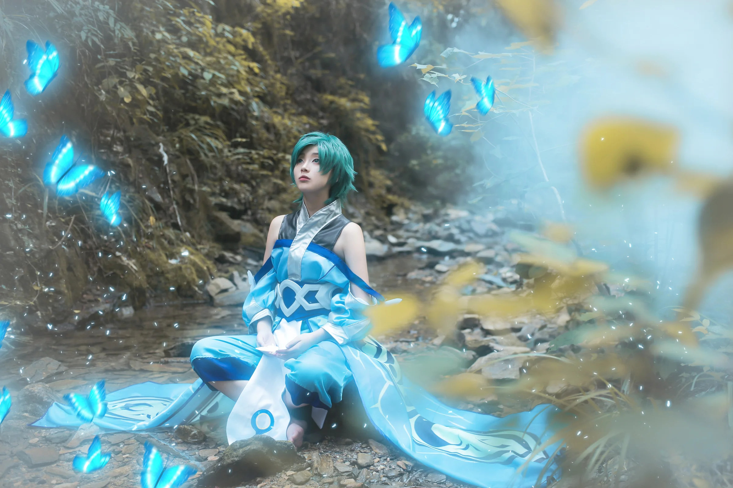 【COS写真正片】++庄周梦蝶++