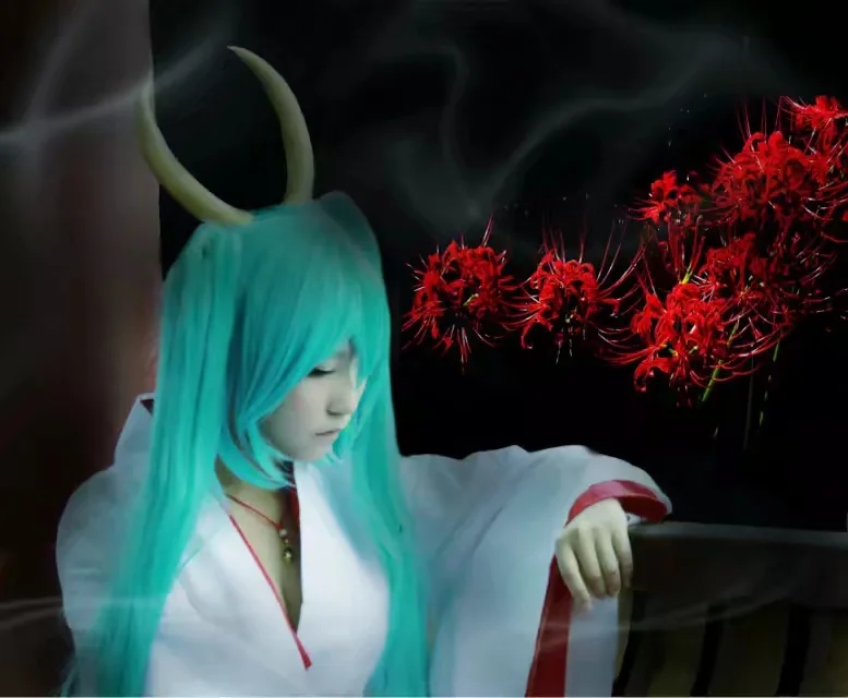 miku百鬼夜行COS写真