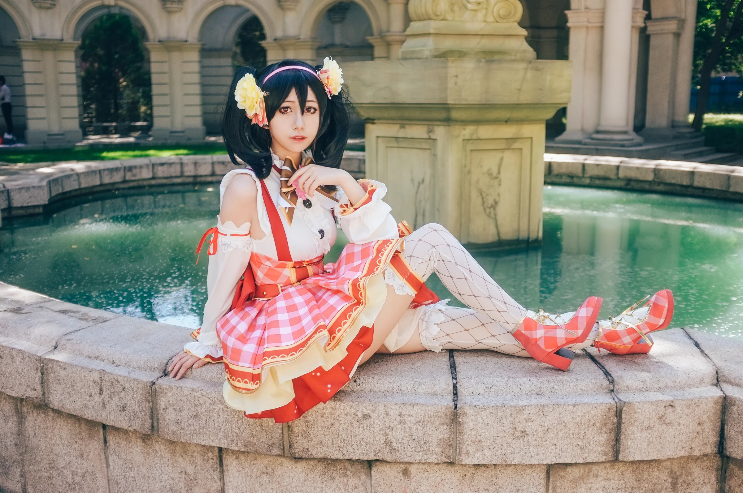 Lovelive!妮可花束觉醒COS写真