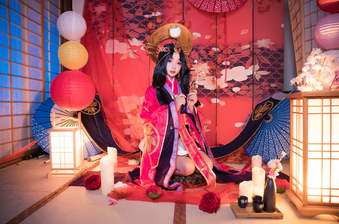 阴阳师 辉夜姬COS写真