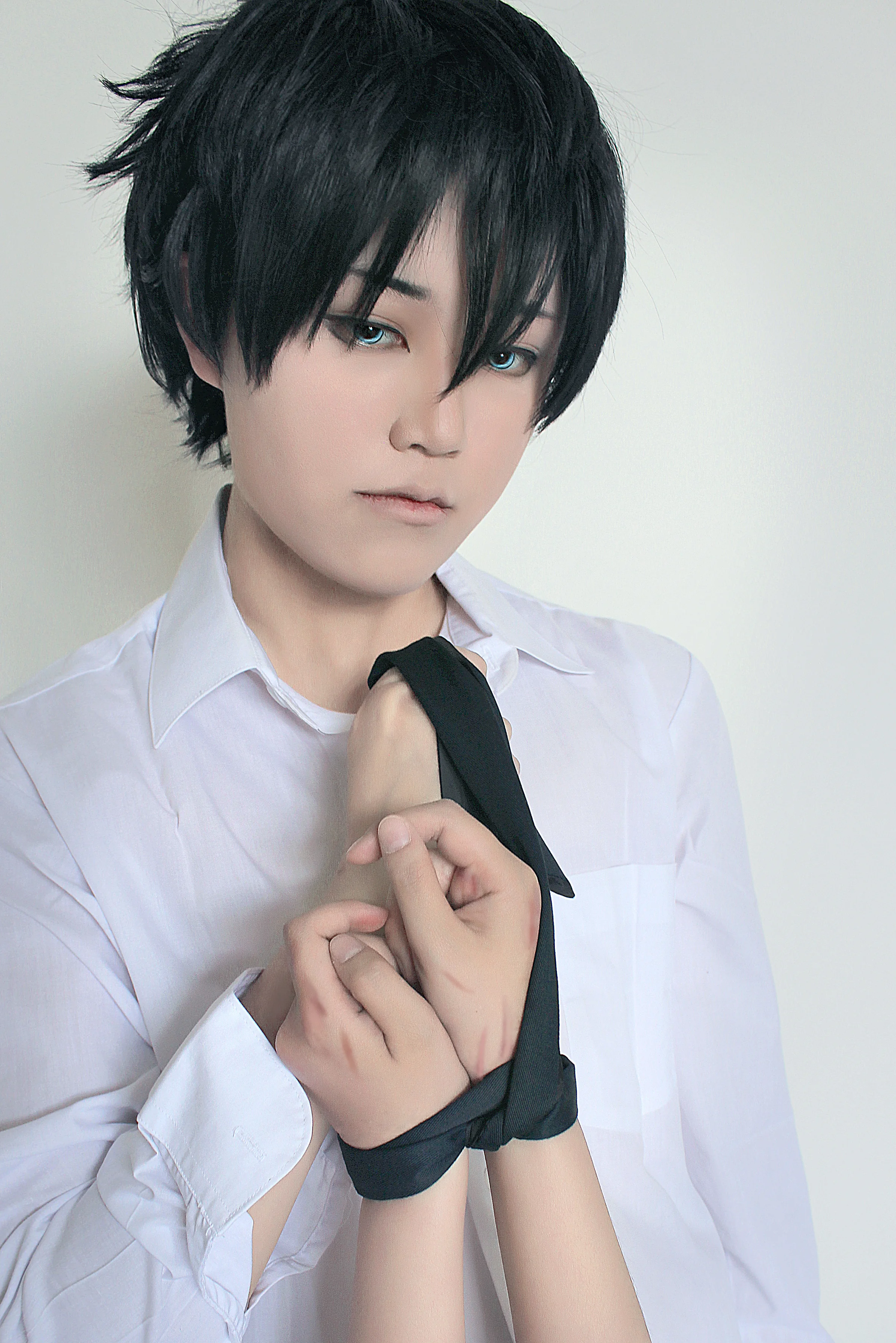 Ten count黑濑陆COS写真