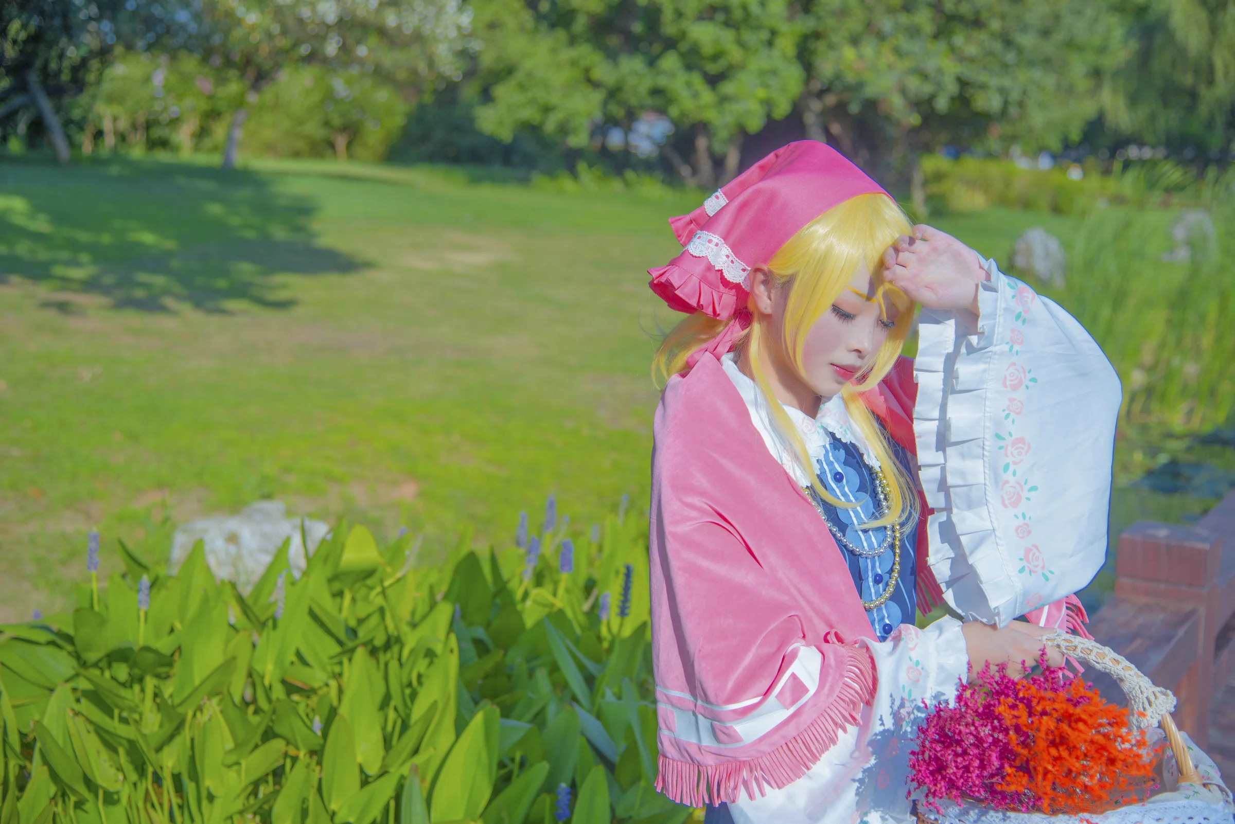 绘里特典卡（村姑绘）COS写真