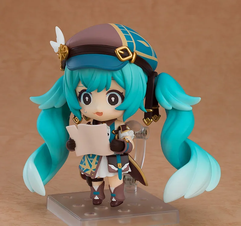 GSC推出《初音未来》第100次的冒险Ver.黏土人手办｜高清图片集
