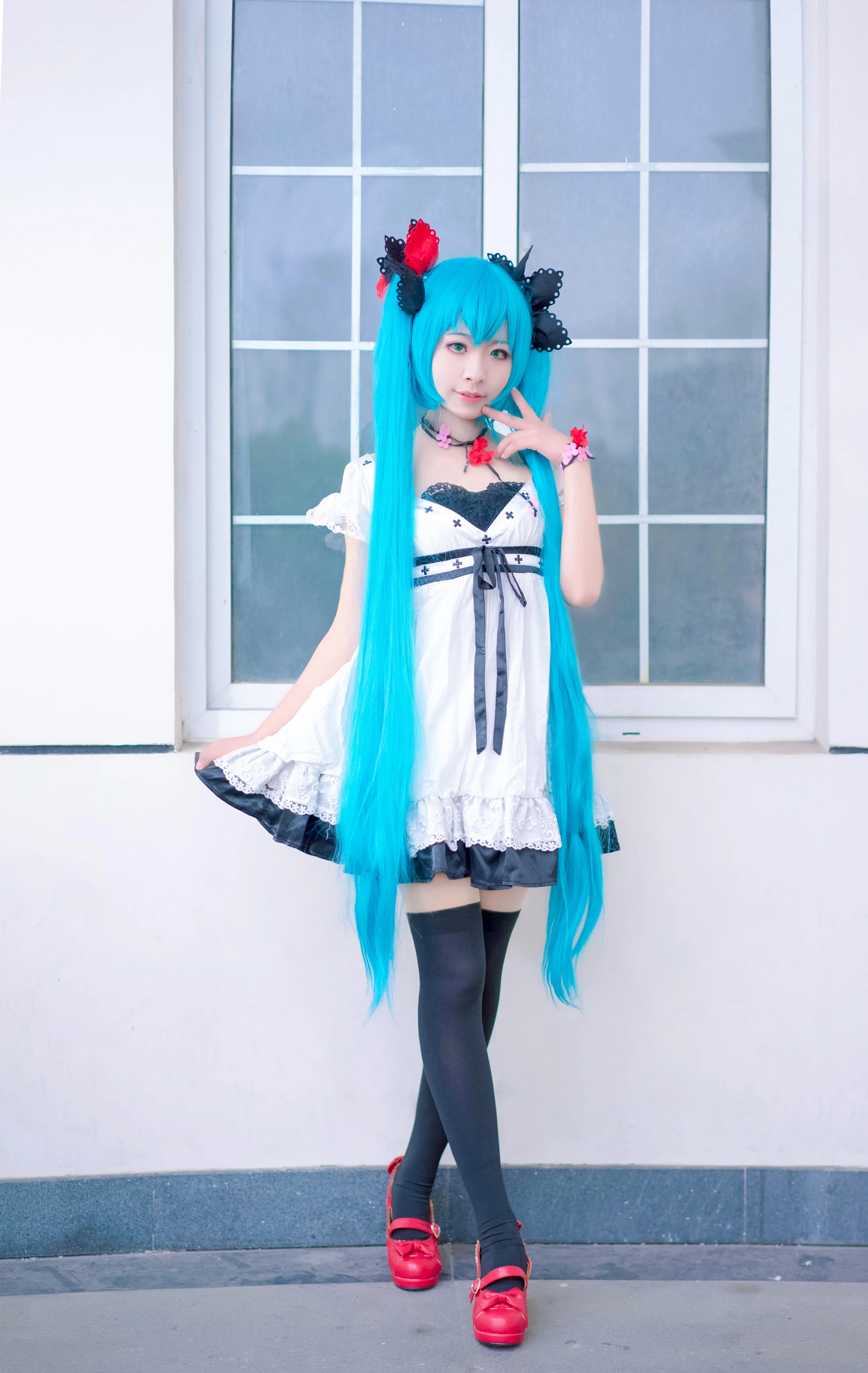 初音COS写真 世界第一的公主殿下！