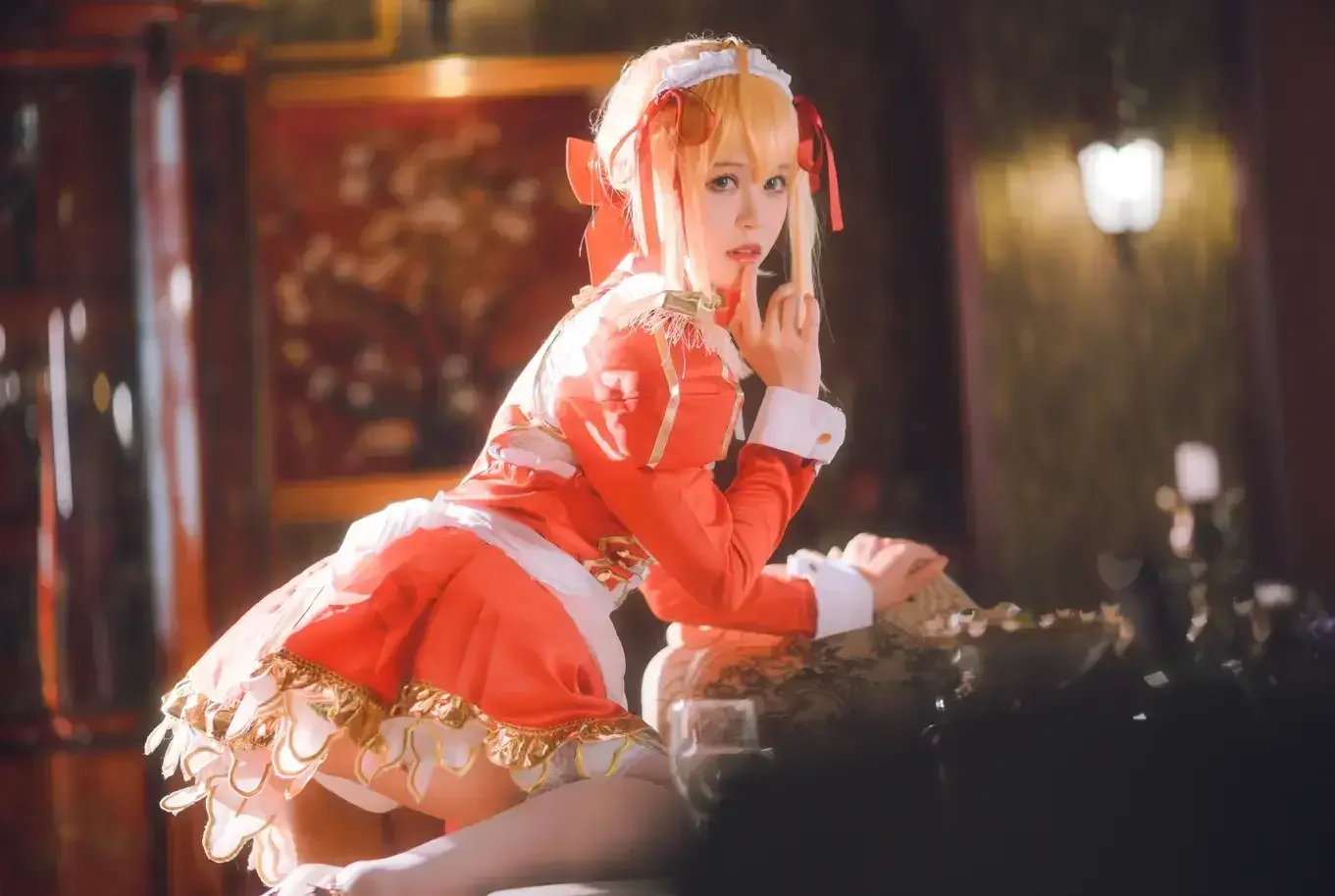 星黛鹿鹿 – 尼禄女仆｜高清图片集