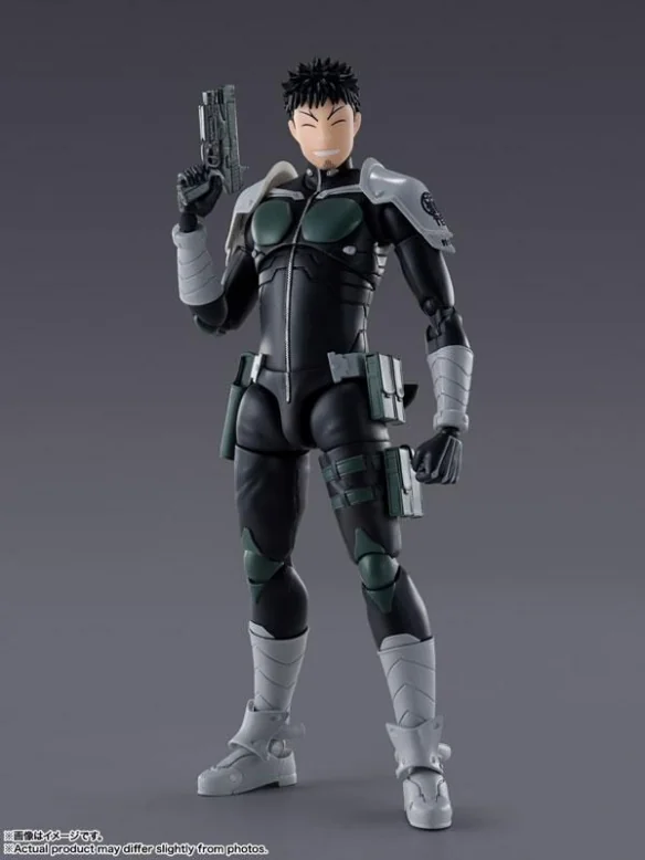 BANDAI SPIRITS推出《怪兽8号》日比野卡夫卡可动模型｜高清图片集