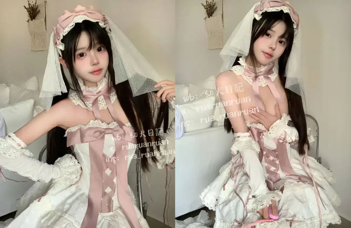 rua阮阮 – 初恋缎带+刹那｜高清图片集