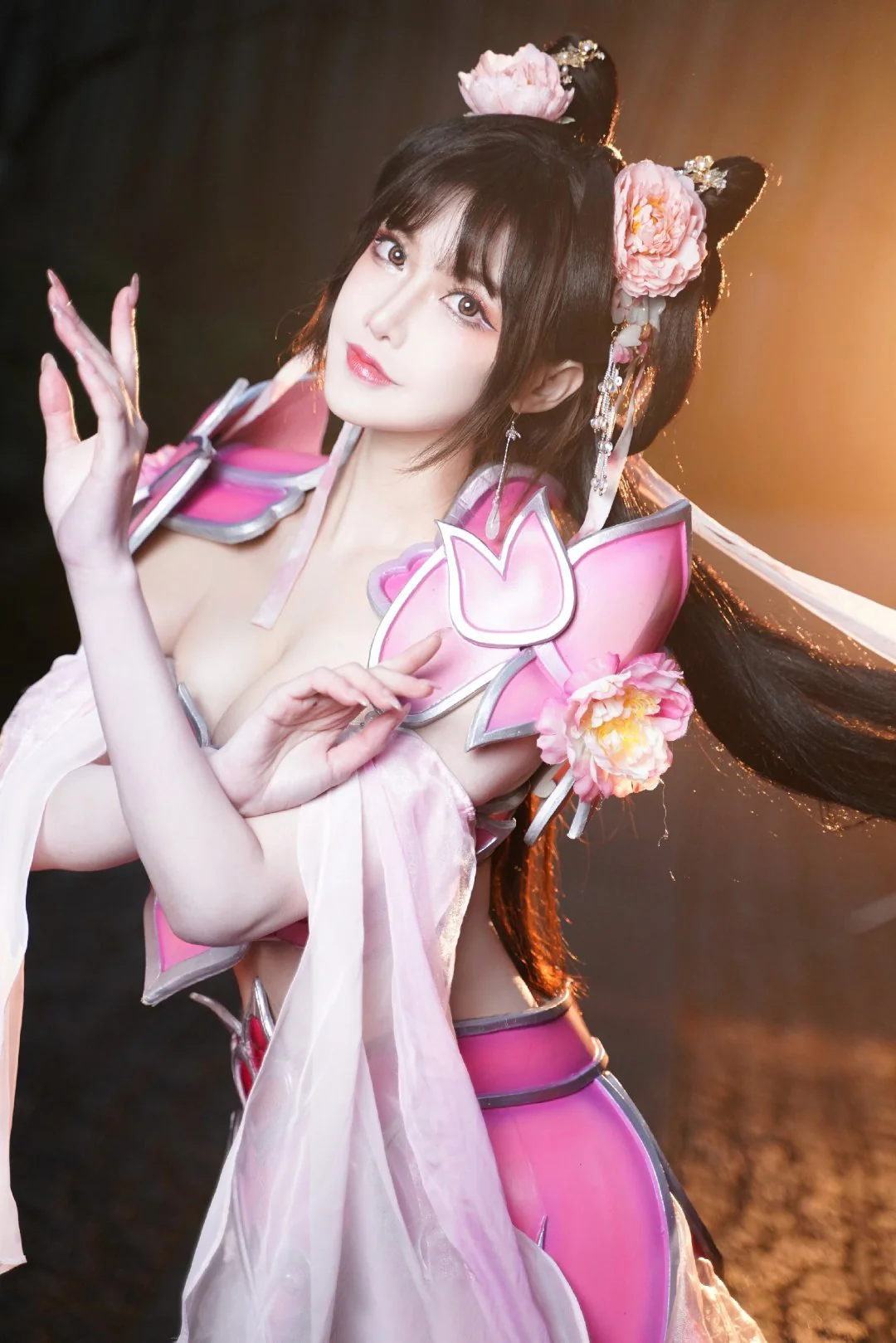 蜀门手游 百花COS写真