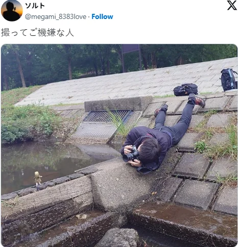 高难度拍摄姿势！拍摄模型单脚站立照幕后花絮引热议｜高清图片集