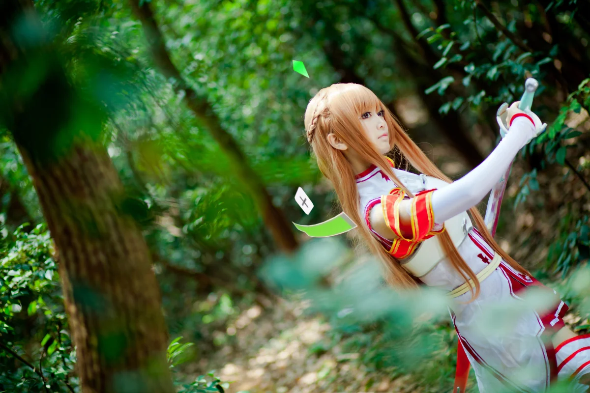 I am Yuki Asuna亚丝娜COS写真