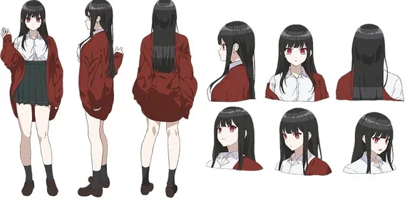 《是地雷吗？地原同学》漫画官宣2026年TV动画化！｜高清图片集