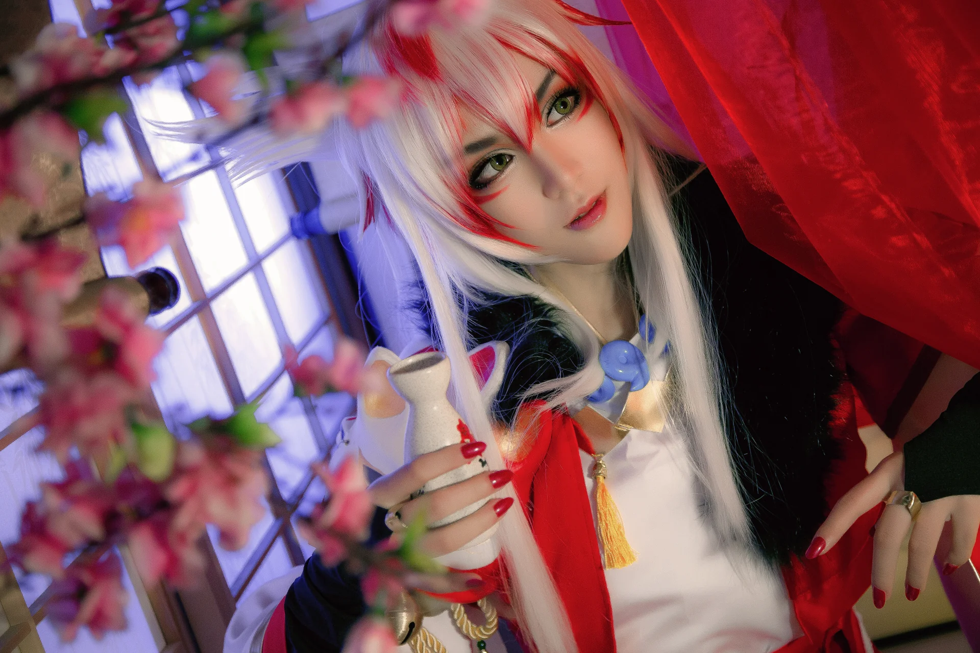 阴阳师妖狐COS写真