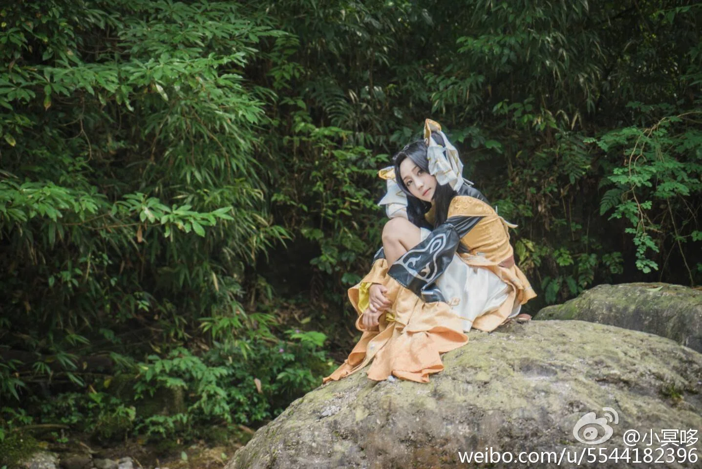剑侠情缘三叽萝COS写真