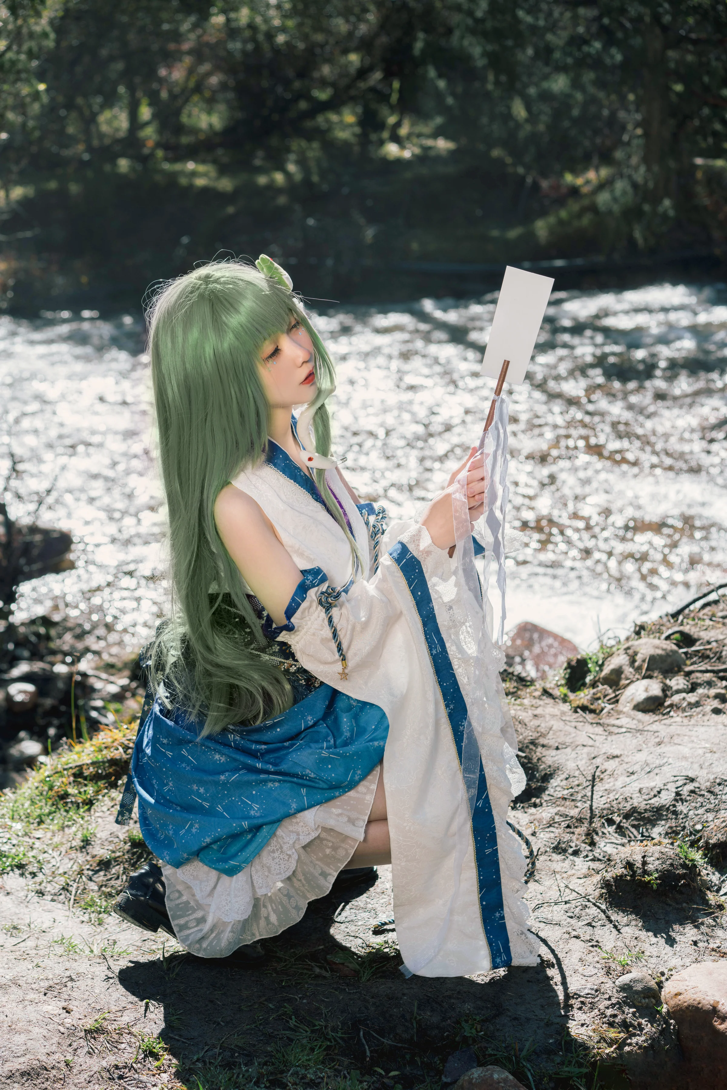 《东方Project》东风谷早苗COS写真