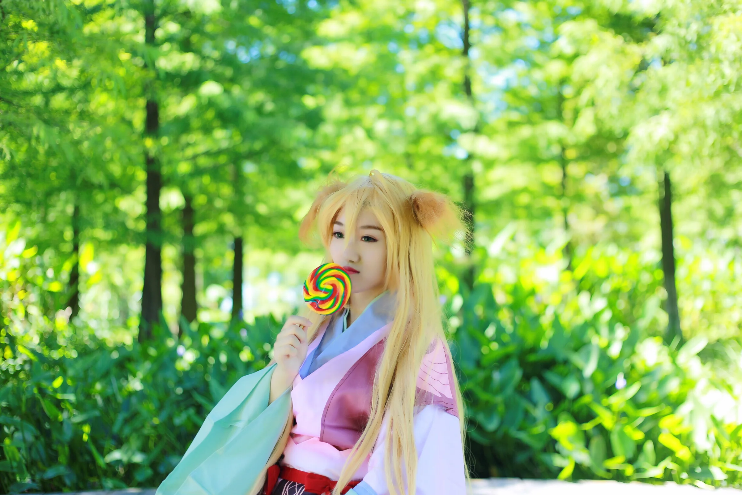 狐妖小红娘 苏苏COS写真