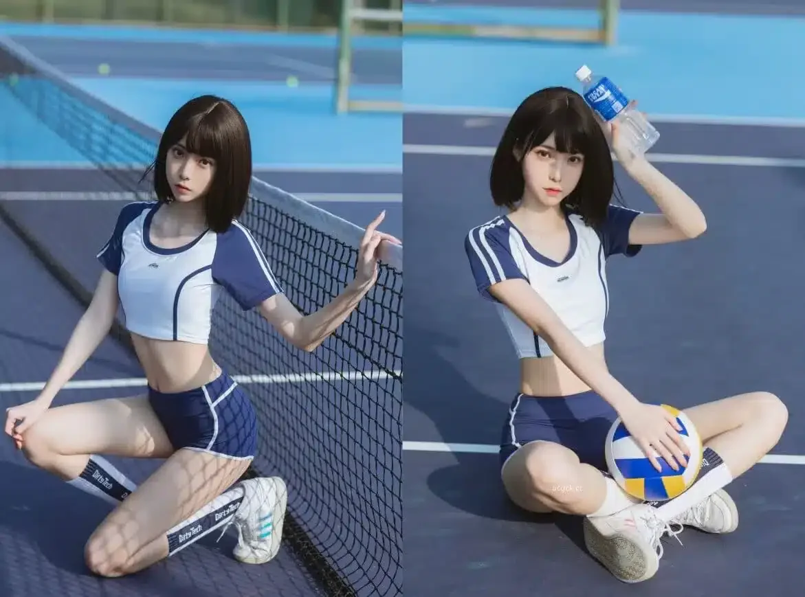许岚LAN – 夏日运动服｜高清图片集