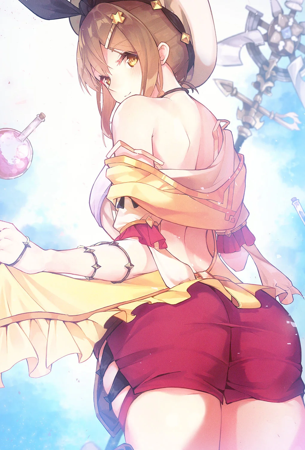 美图 | 画师Po-palm的插画作品｜高清图片集