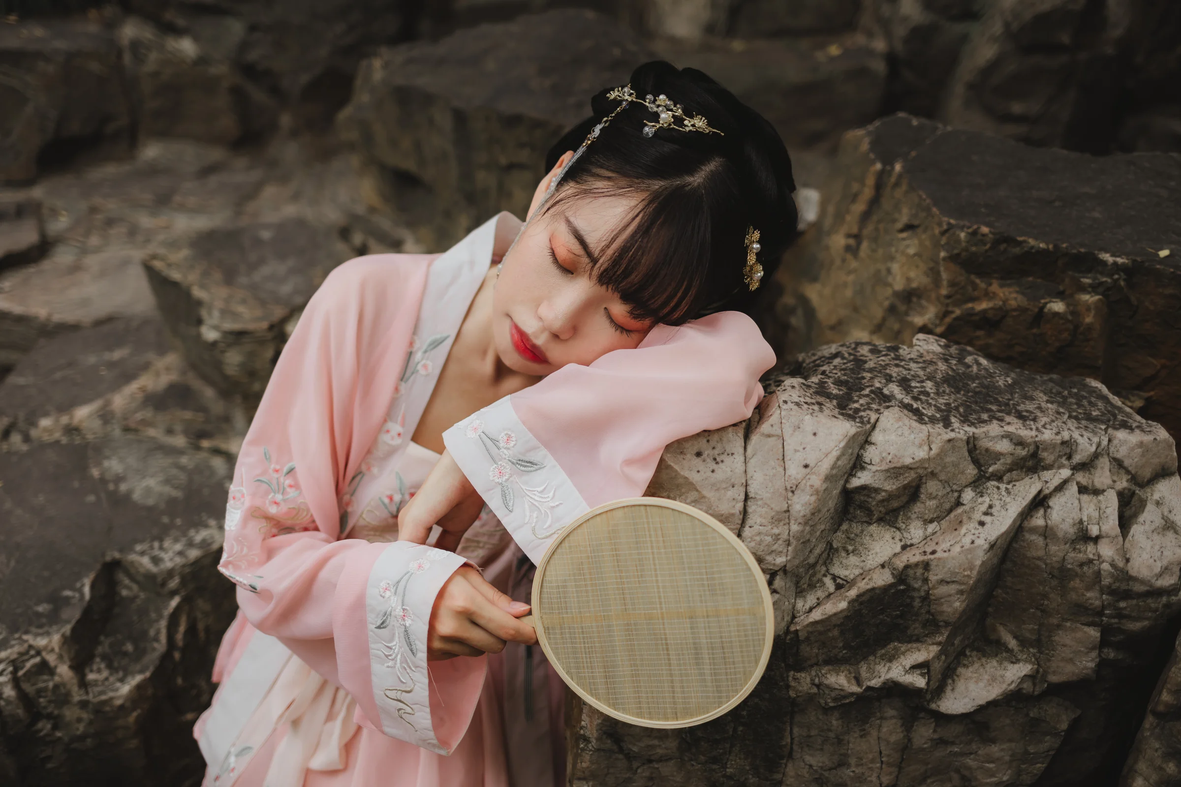 汉服私影·梨音兔｜高清图片集