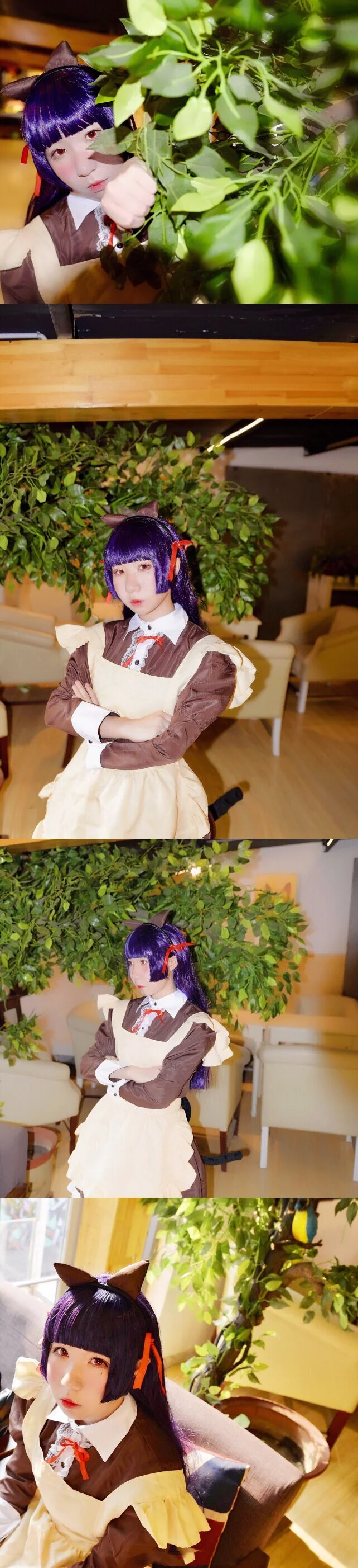 我的妹妹不可能那么可爱COS写真