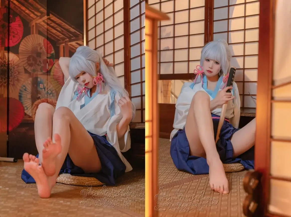 咬一口兔娘 – 绫华的小憩｜高清图片集