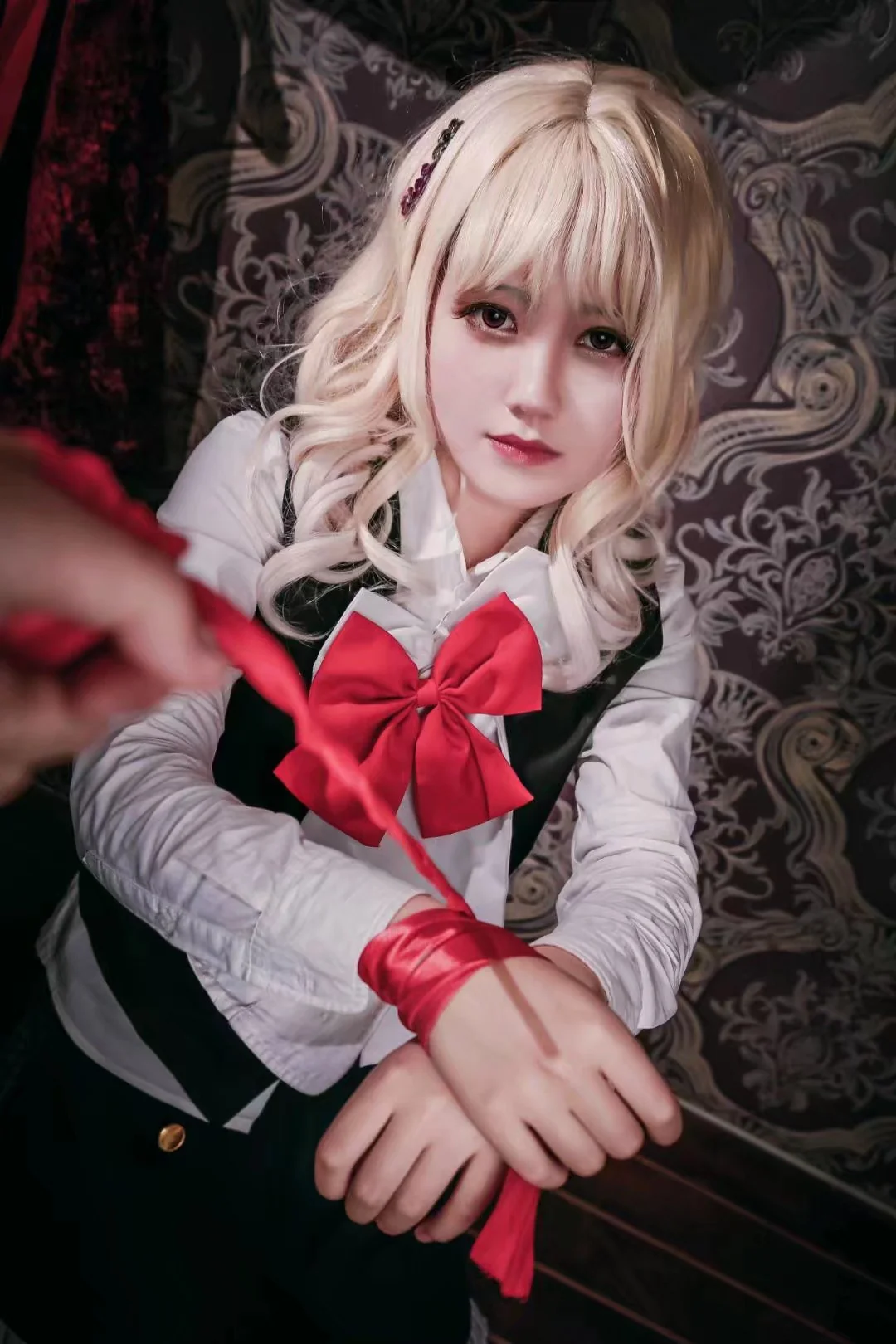 魔鬼恋人Diabolik Lovers 小森唯 COS写真