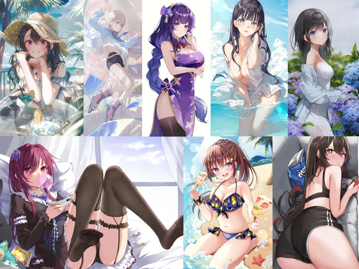 pixiv2022年7月22的排行榜｜高清图片集