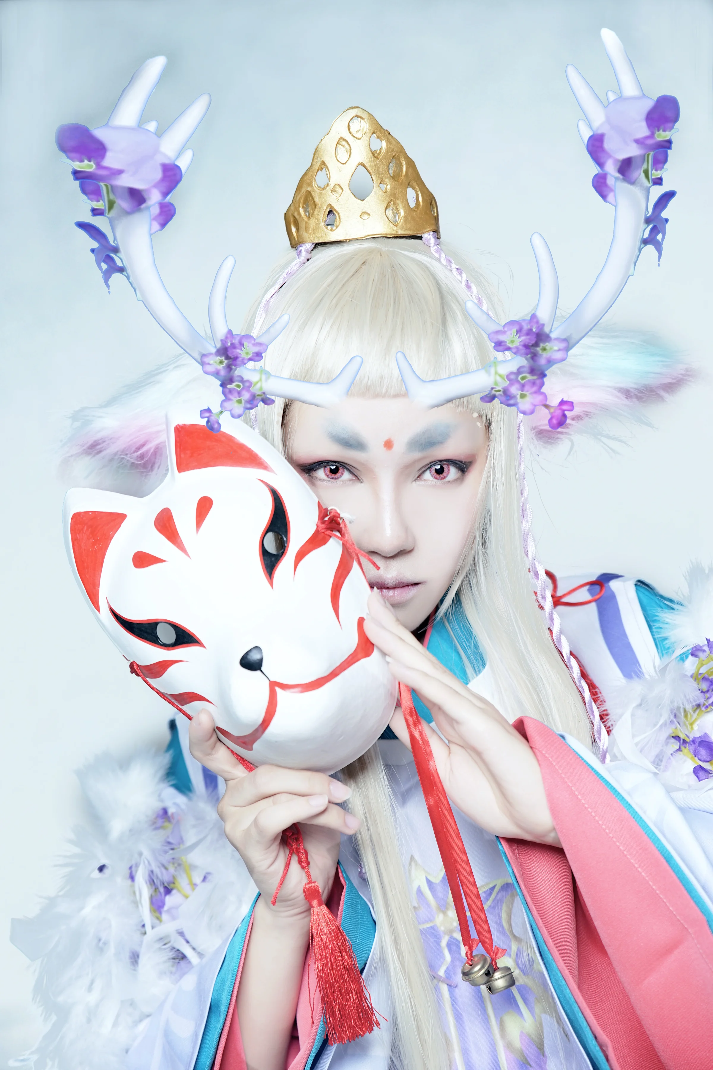 网易阴阳师手游小鹿男cospaly