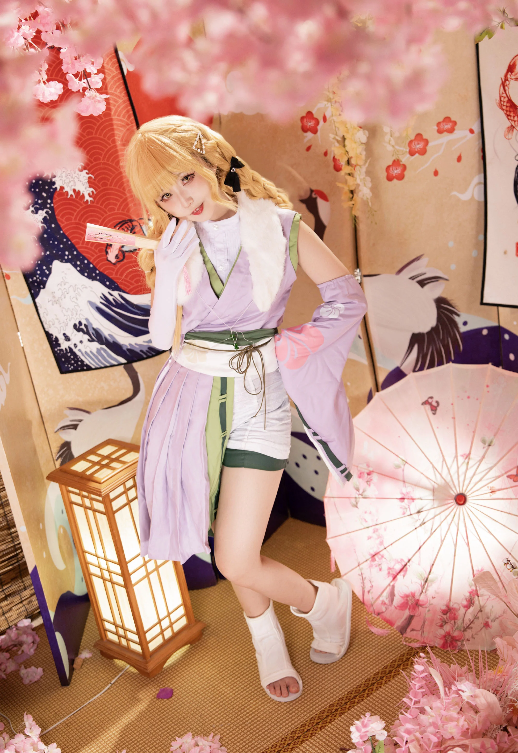 《学园偶像大师》藤田琴音﻿COS写真