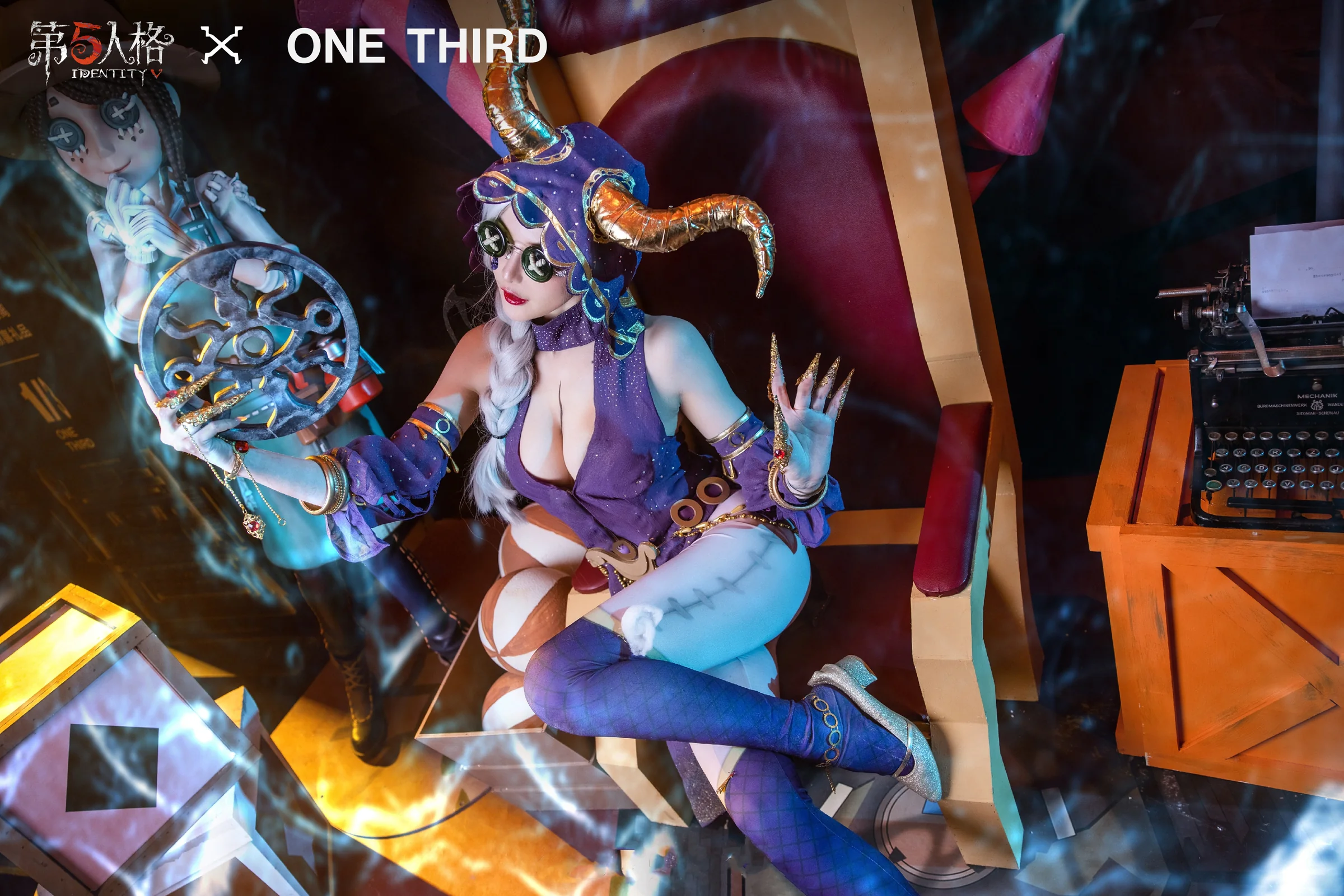 第五人格 祭司·梦之使者COS写真
