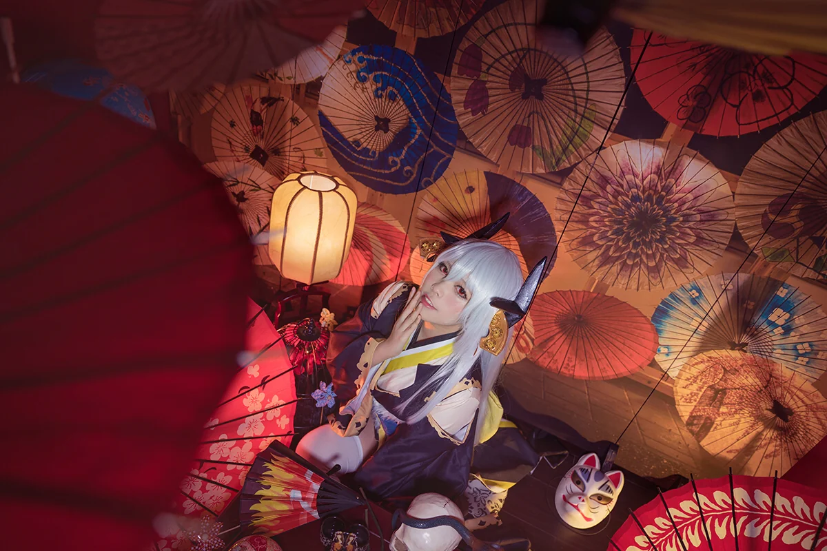 fate/grand order FGO 清姬COS写真