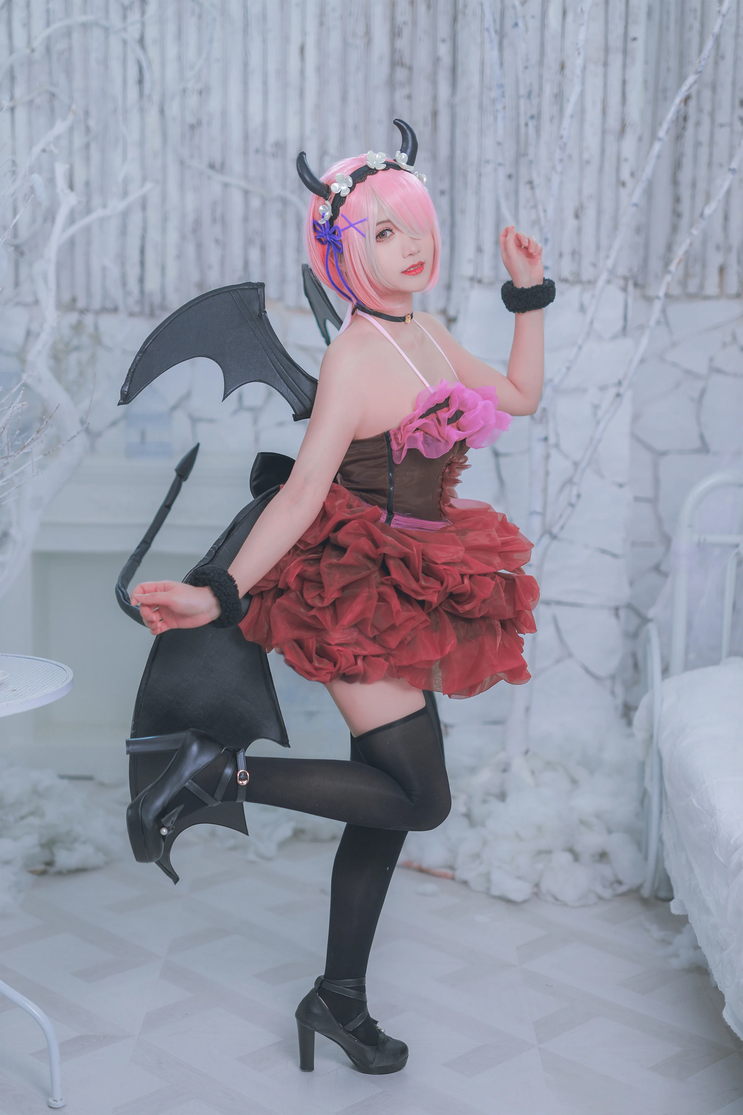 拉姆蕾姆COS写真