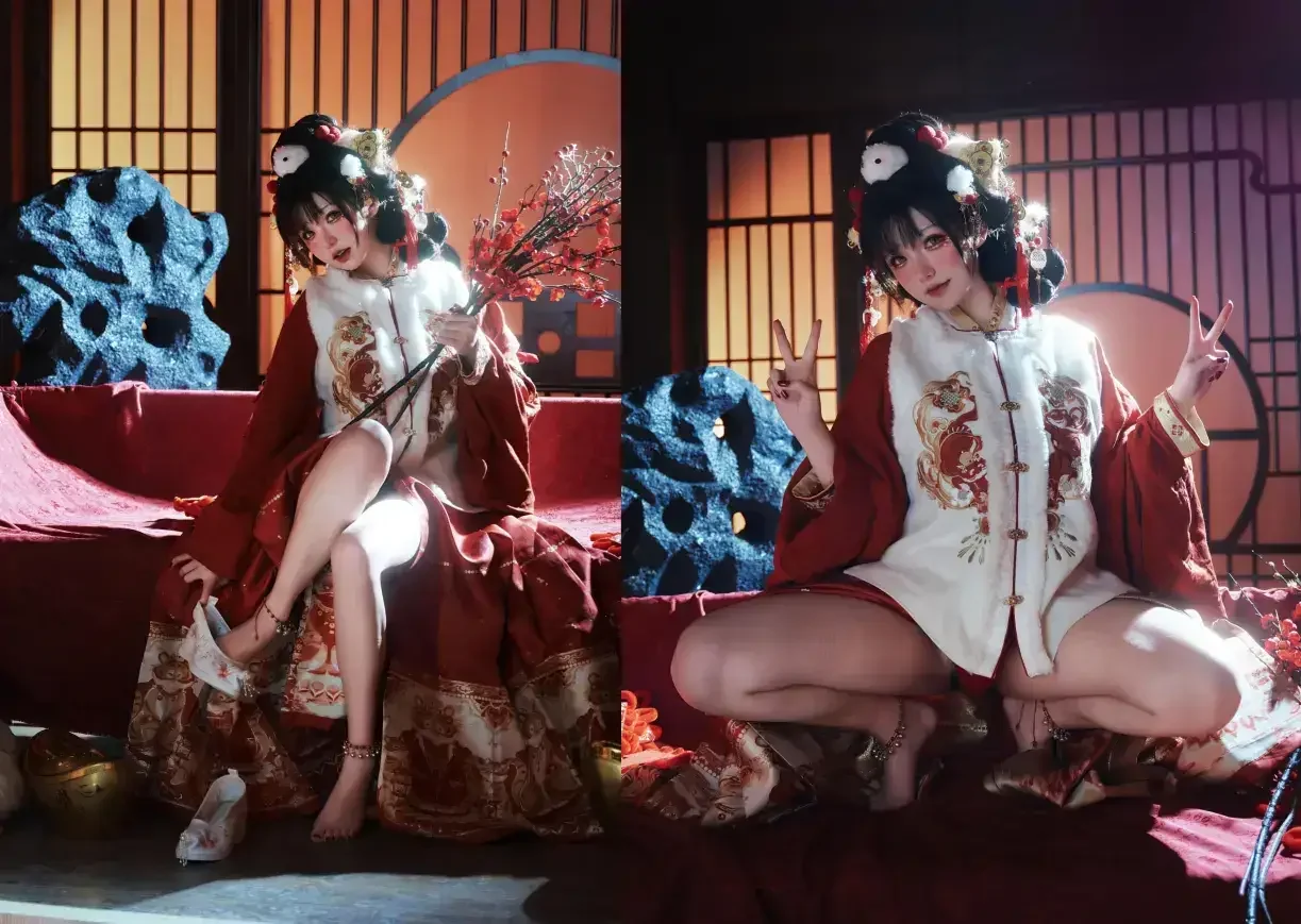 阿薰kaOri – 新年写真