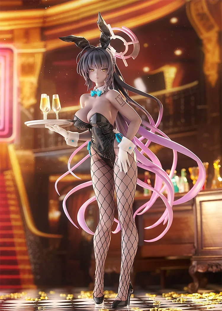 Max Factory推出《蔚蓝档案》兔女郎角楯花凛模型手办｜高清图片集
