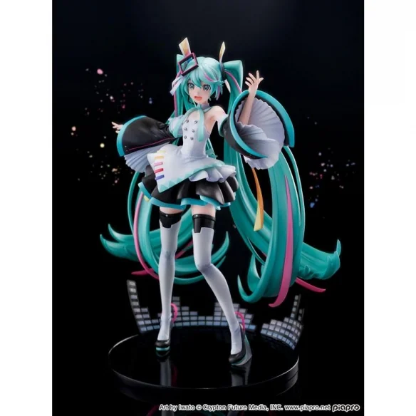 庆祝初音未來10周年：Hobby Stock推出纪念版模型｜高清图片集