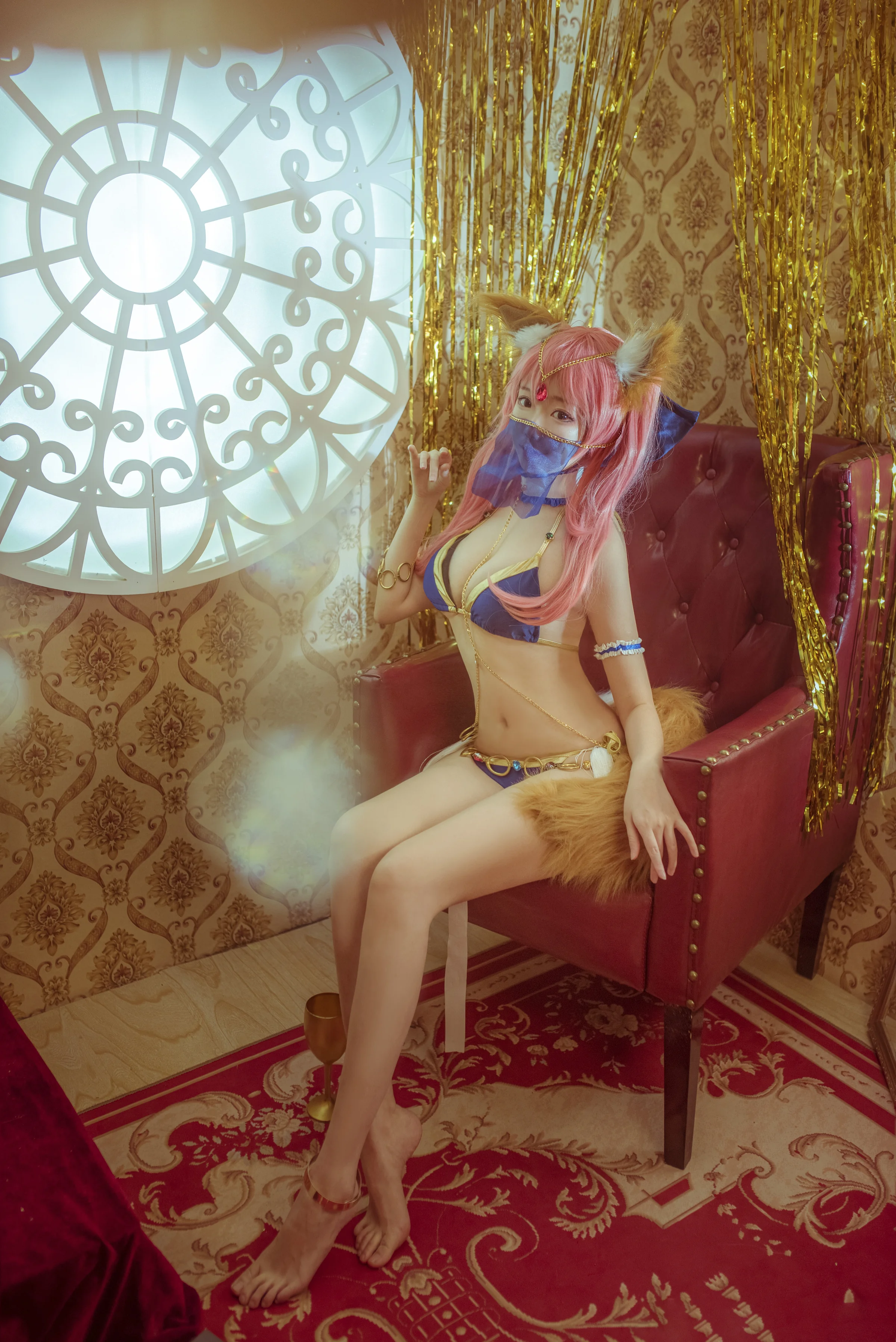 玉藻前舞娘COS写真