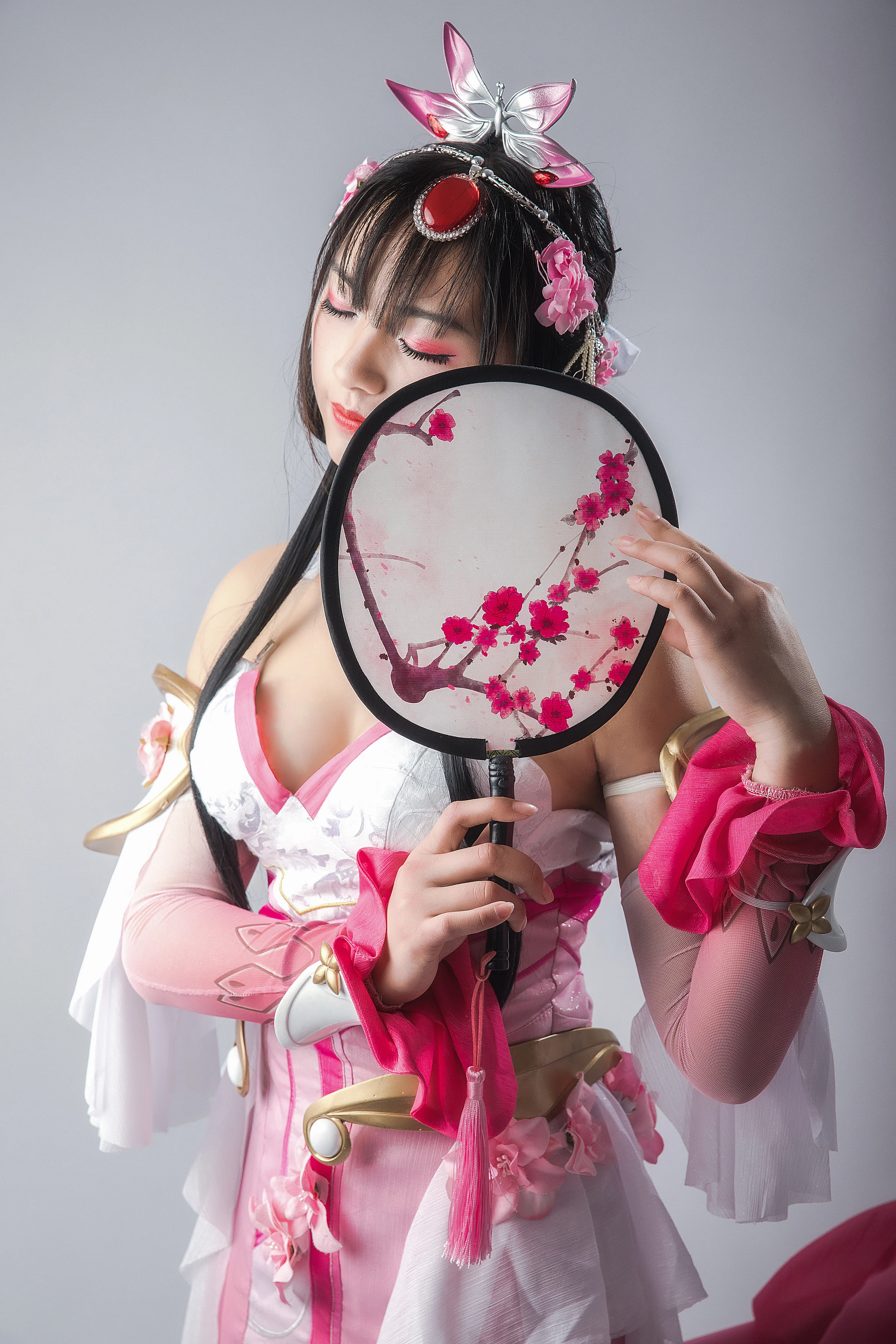 王者荣耀 甄姬游园惊梦COS写真