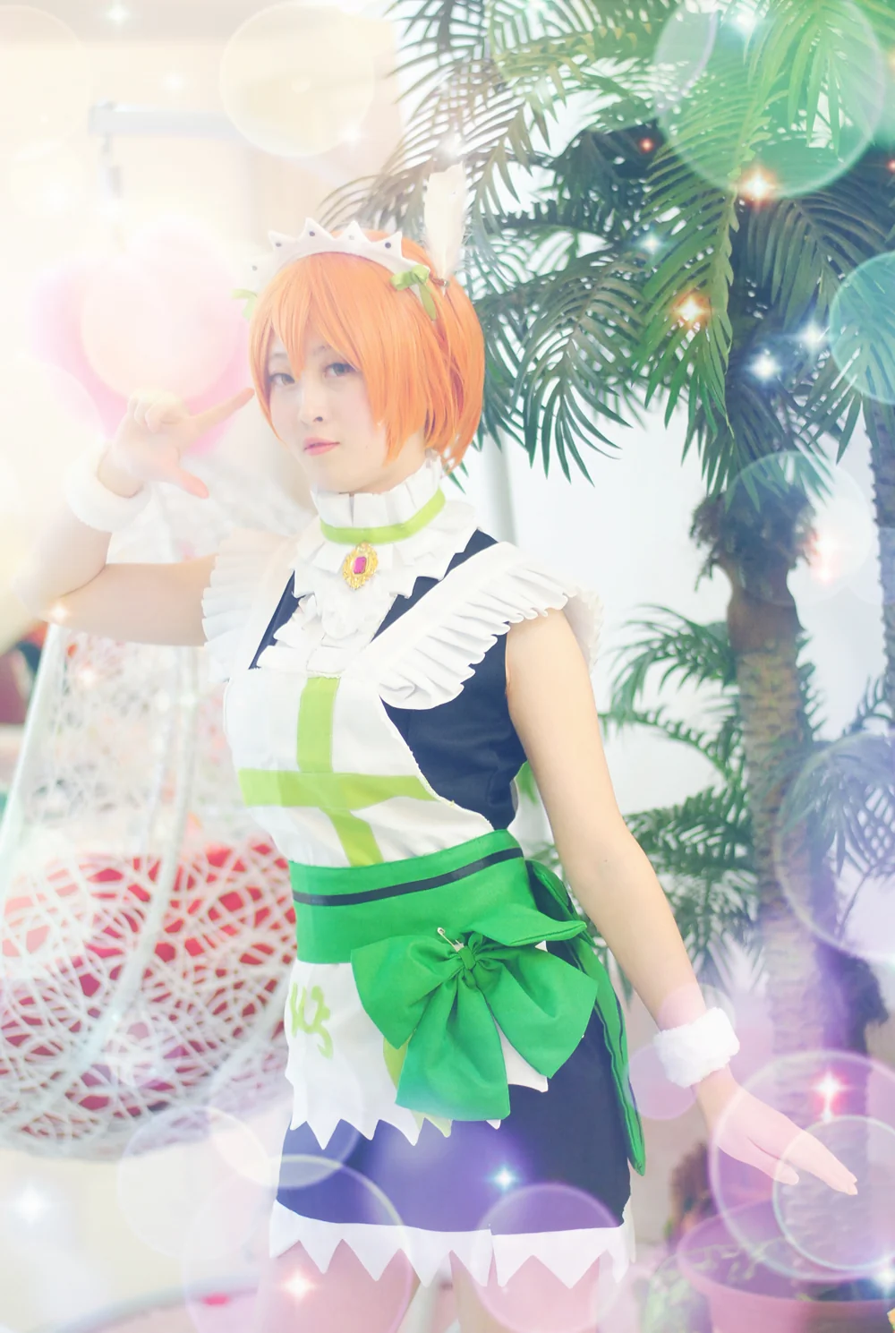 Love Live!星空凛COS写真