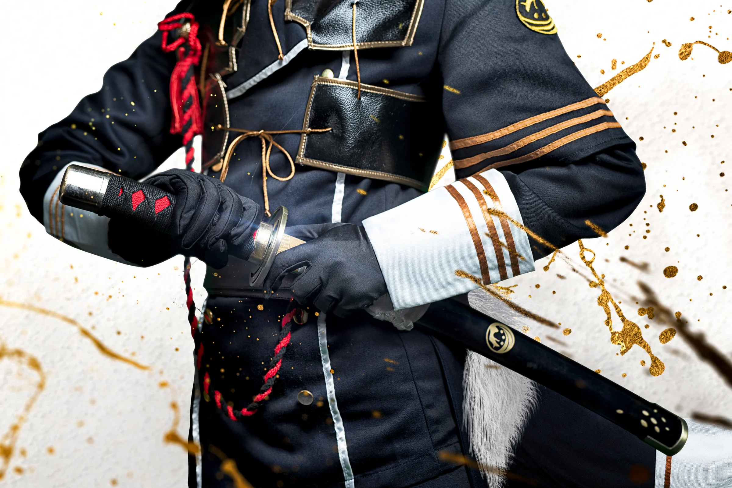 刀剑乱舞鸣狐 COS写真