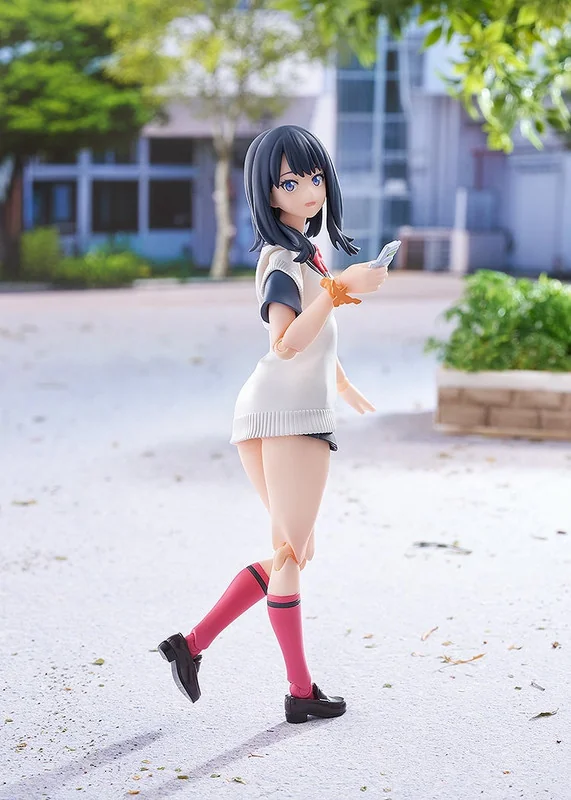 Max Factory 推出《GRIDMAN UNIVERSE》宝多六花｜高清图片集