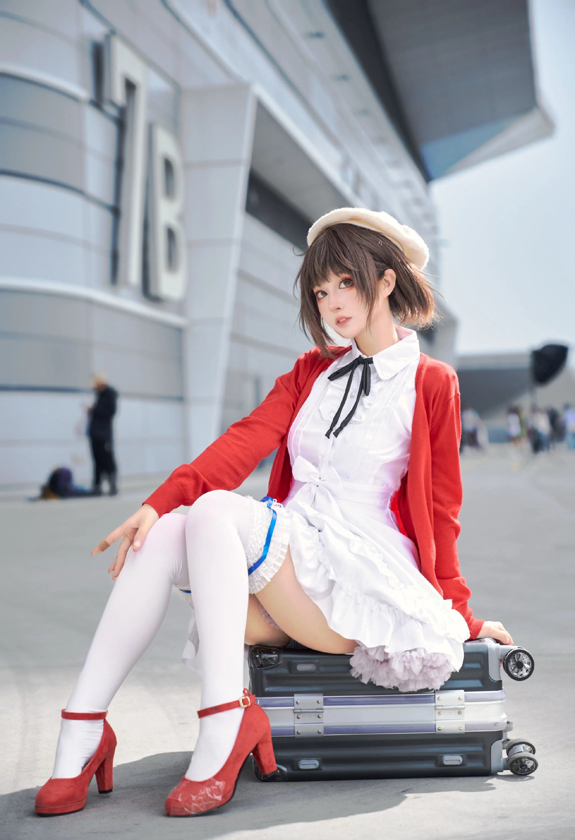 《不起眼女主角培育法》加藤惠COS写真