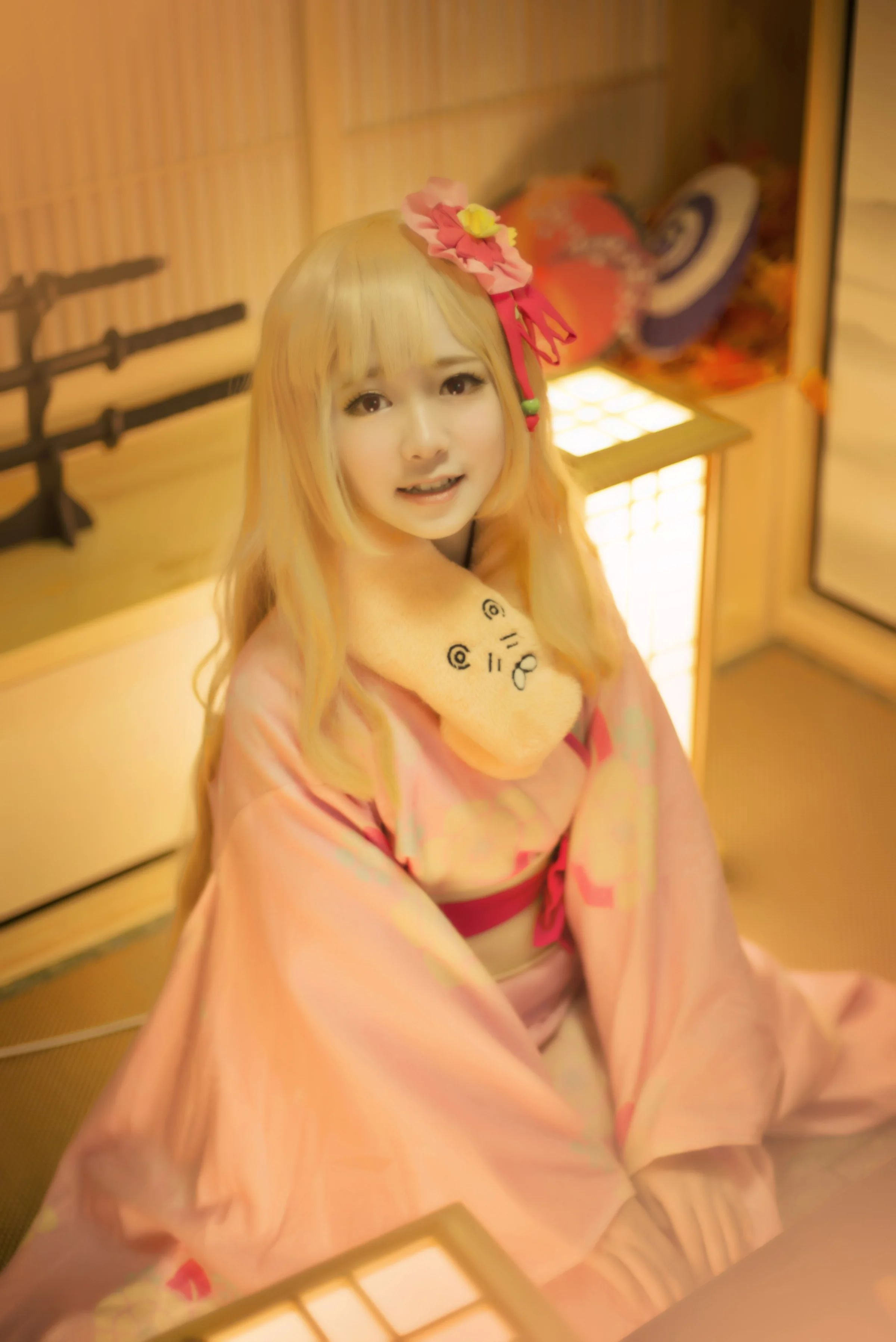 干物妹小埋COS写真