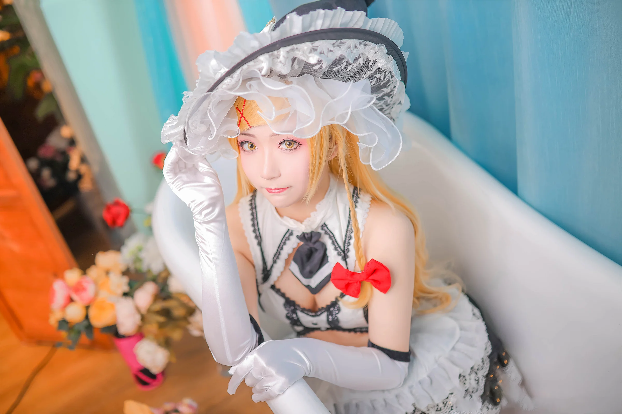 东方同人 雾雨魔理沙COS写真