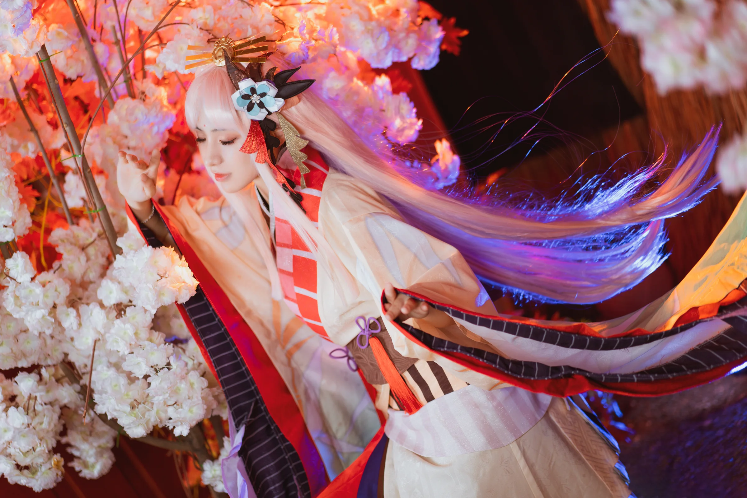 阴阳师 辉夜姬COS写真